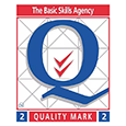 Basic Skills Agency - Quality Mark Two Logo